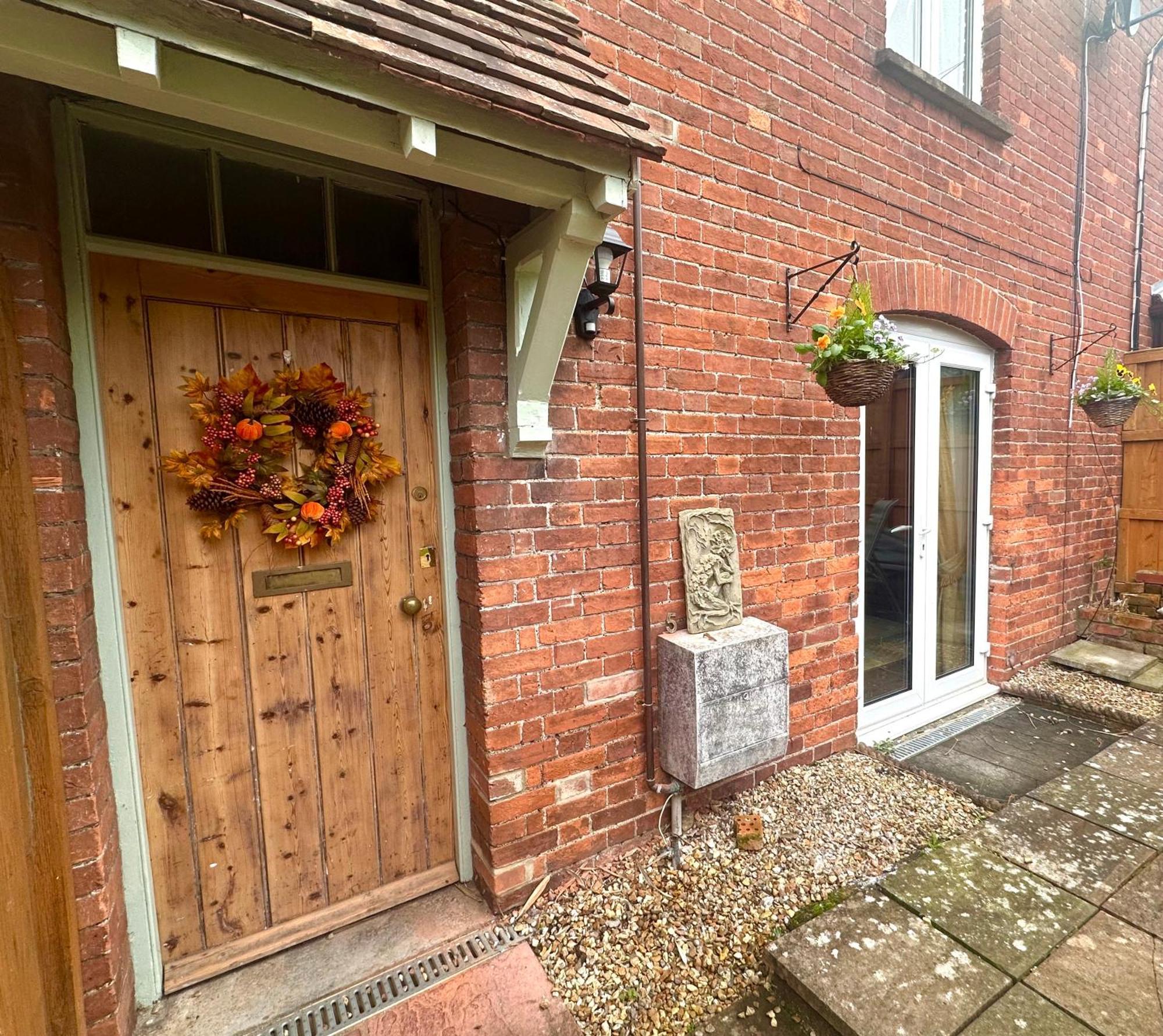 Peace & Tranquility In The Centre Of Town Villa Glastonbury Exterior foto